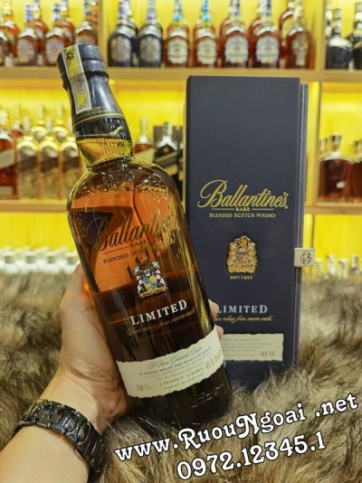 Rượu Ballantine's Limited