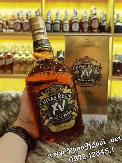 Rượu Chivas XV 1000ml