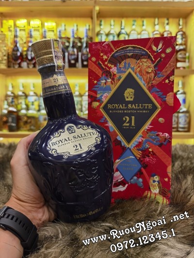 Rượu Chivas 21YO Hộp Tết 2023