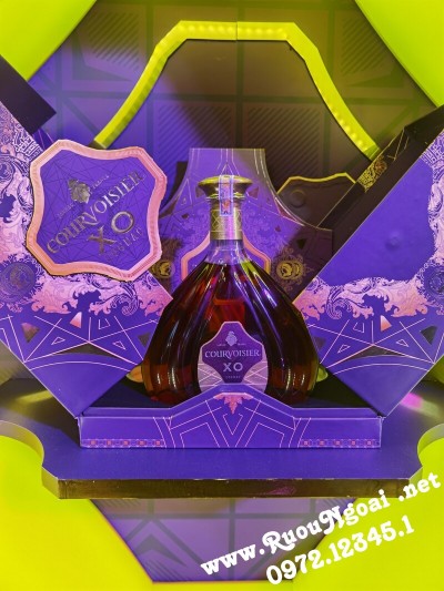 Rượu Courvoisier XO Hộp Quà 2021