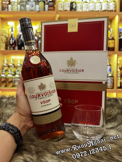 Rượu Courvoisier VSOP Hộp Quà 2024