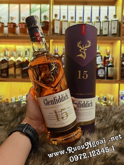 Rượu Glenfiddich 15 Năm