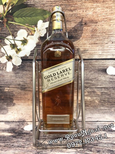 Rượu Johnnie Walker Gold Label 1750ml