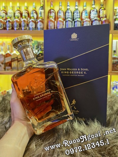 Rượu John Walker & Sons King George V