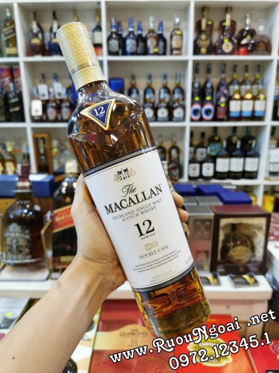 Rượu Macallan 12YO Double Cask