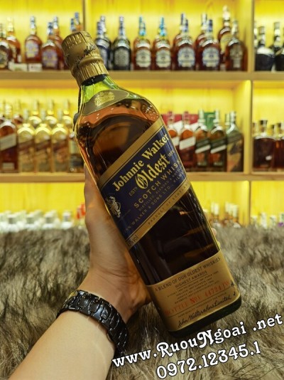 Rượu Johnnie Walker Oldest Hiếm Nhất