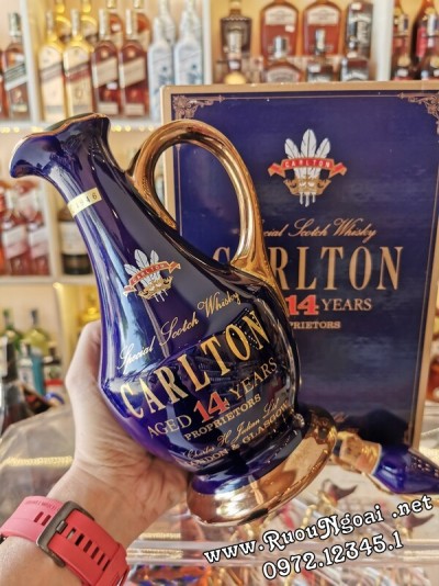 Rượu Carlton 14 Year Old