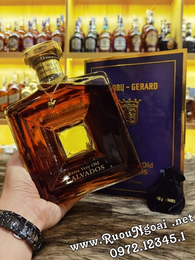 Rượu Calvados Henry Gerard Extra Very Old