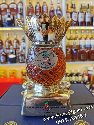 Rượu Suntory Royal 25th Hawaii