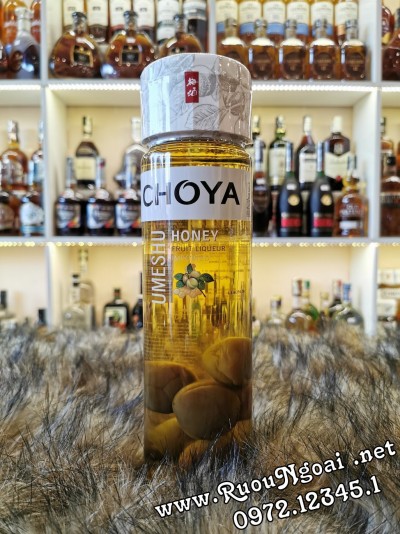 Rượu Mơ Choya Honey