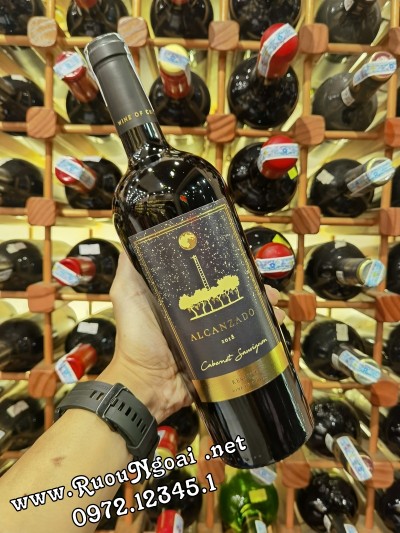 Rượu Vang Alcanzado Cabernet Sauvignon