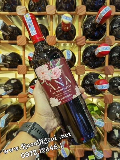 Rượu Vang Undurraga Ana La Propuesta Cabernet Sauvignon