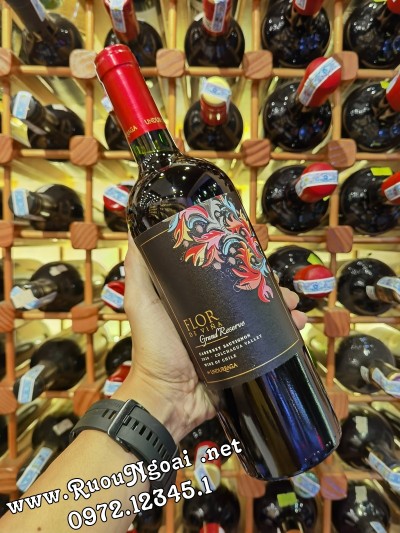 Rượu Vang Undurraga Flor De Vina Grand Cabernet Sauvignon