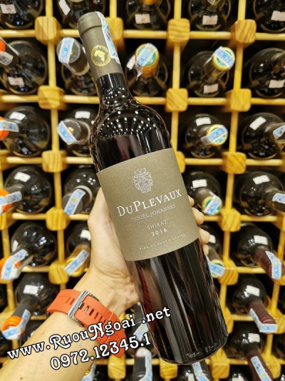 Rượu Vang Nam Phi DuPlevaux Shiraz