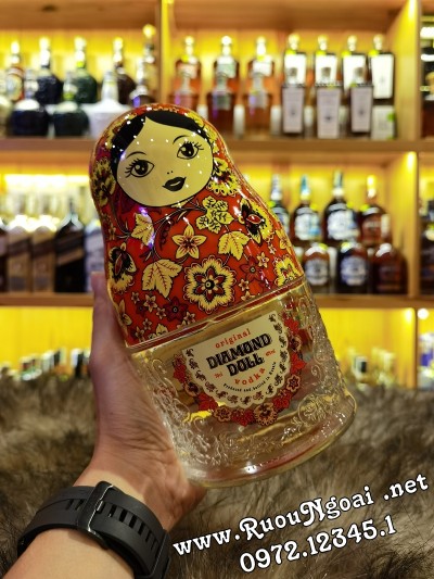 Rượu Diamond Doll Vodka Original