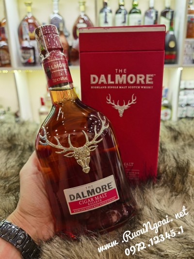 Rượu Dalmore Cigar Malt