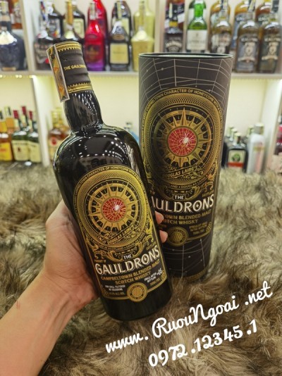 Rượu Gauldrons Blended Malt