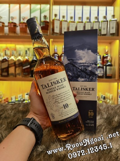 Rượu Talisker 10 Năm