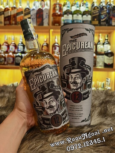 Rượu The Epicurean 12YO Blended Malt