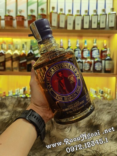 Rượu Gladstone Axe Black Axe Blended Malt Scotch