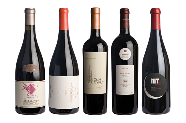 Priorat wine