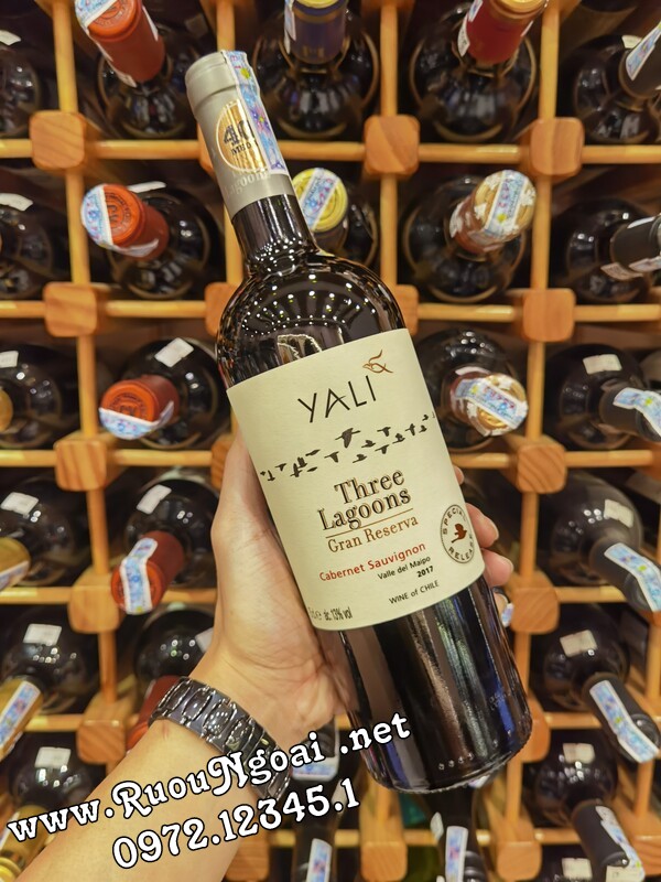 Rượu vang Yali Gran Reserva