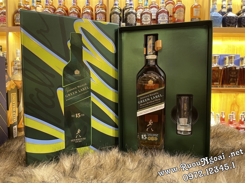 JW Green Label F22 2